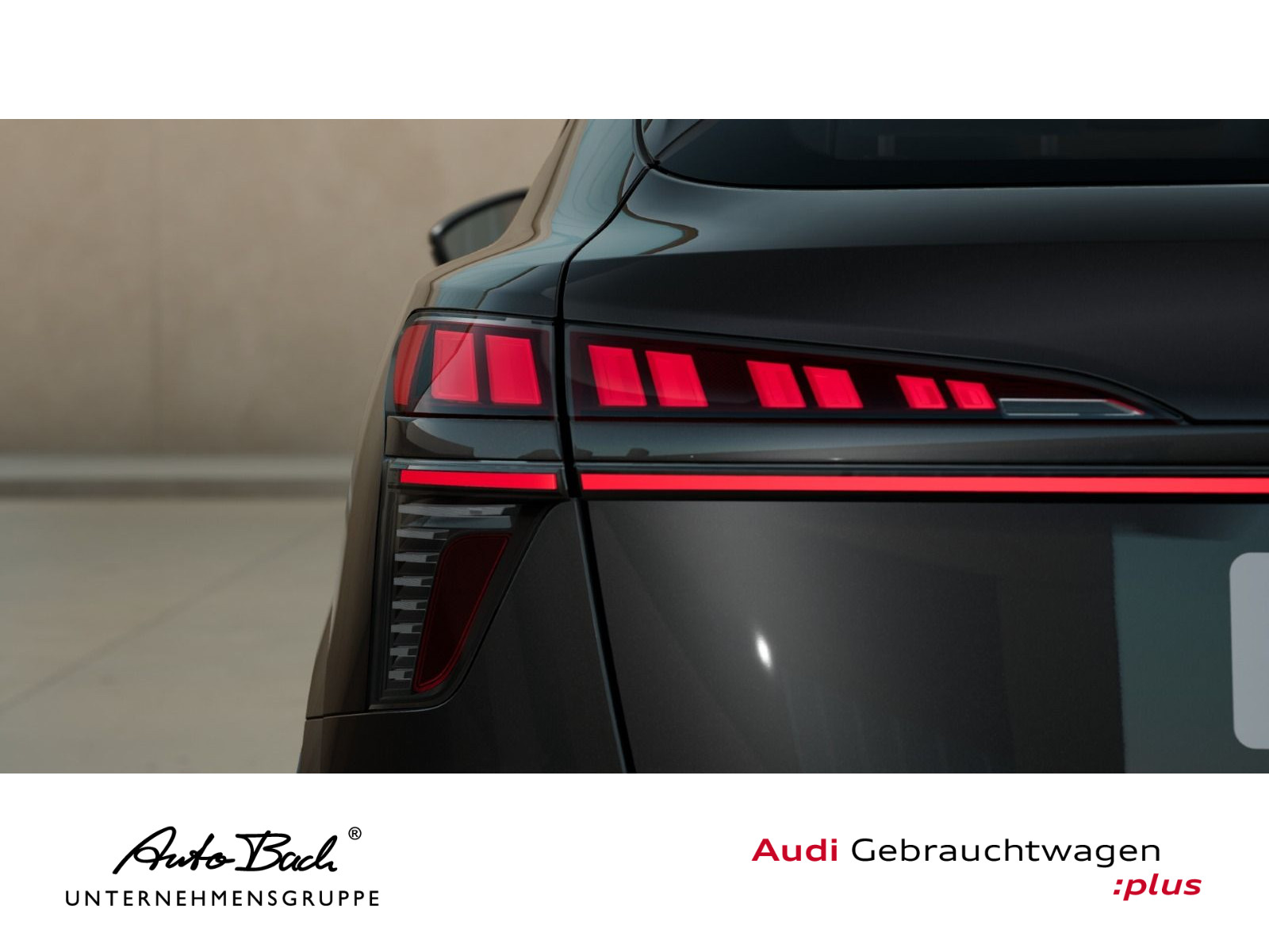 Audi Q3 Sportback S line TFSI qu TechPlus Sonos HuD ACC AHK