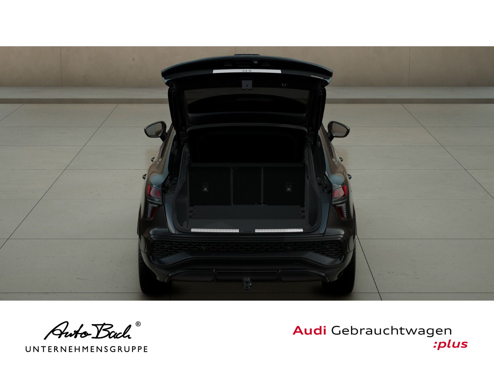 Audi Q3 Sportback S line TFSI qu TechPlus Sonos HuD ACC AHK