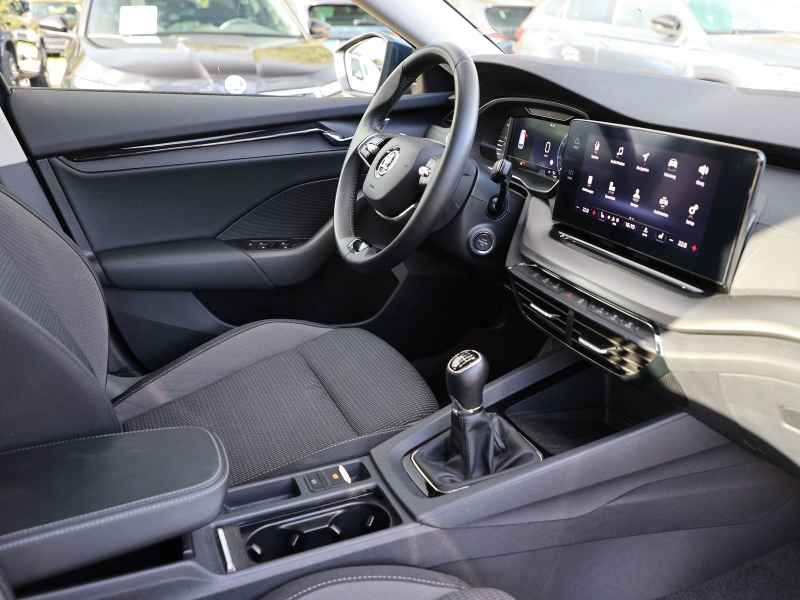 Skoda Octavia Combi Ambition 1.5TSI ACC Navi AHK LED