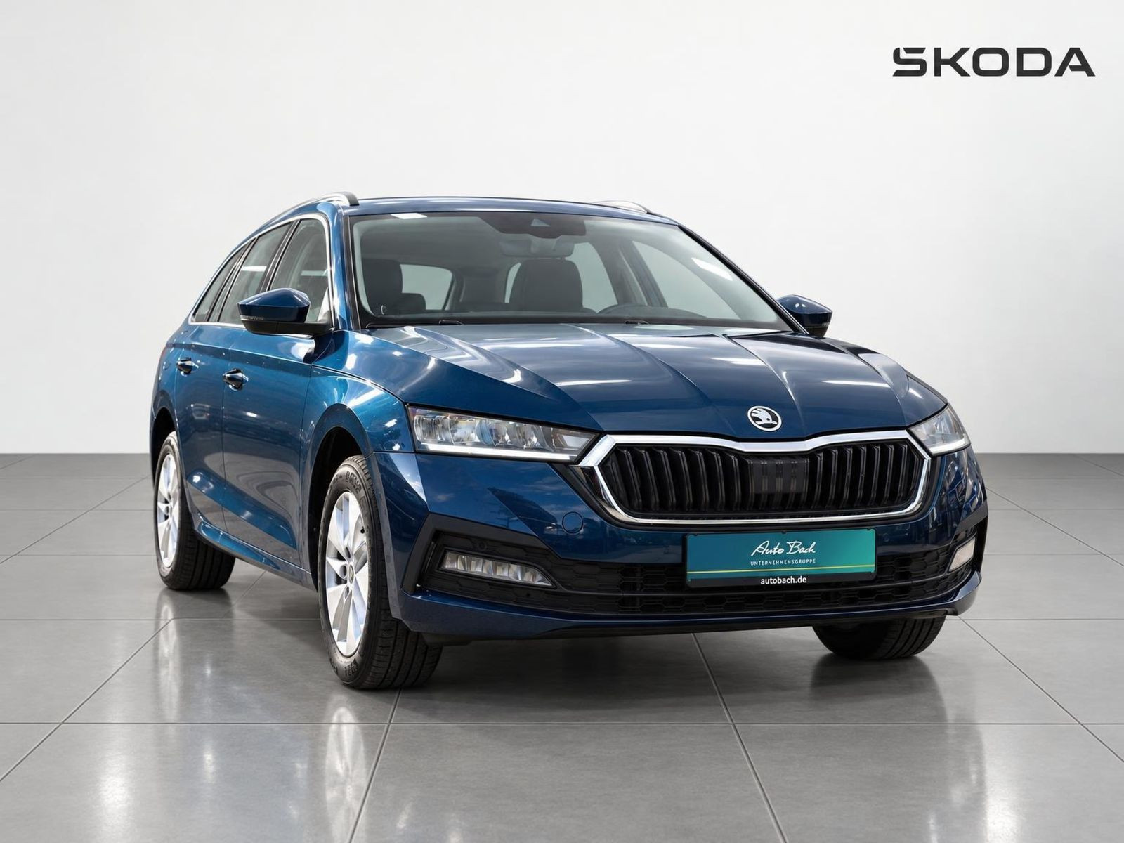 Skoda Octavia Combi Ambition 1.5TSI ACC Navi AHK LED