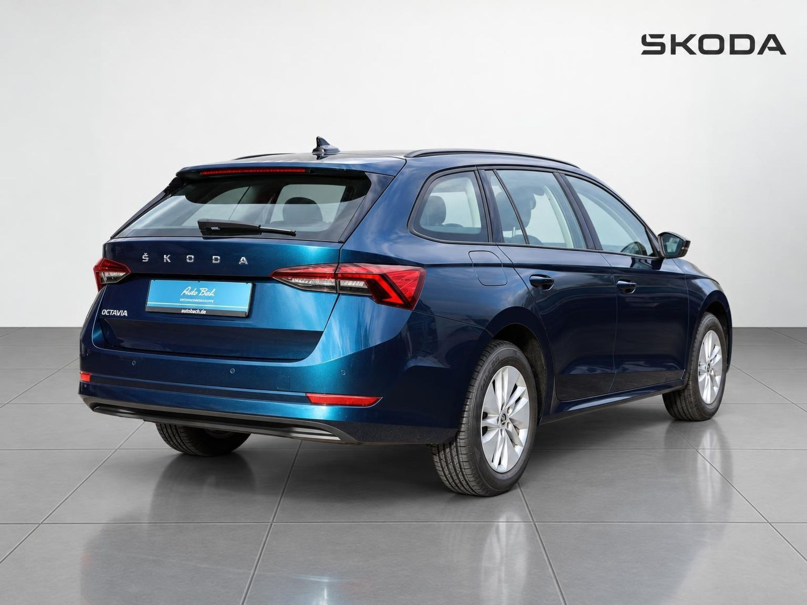 Skoda Octavia Combi Ambition 1.5TSI ACC Navi AHK LED