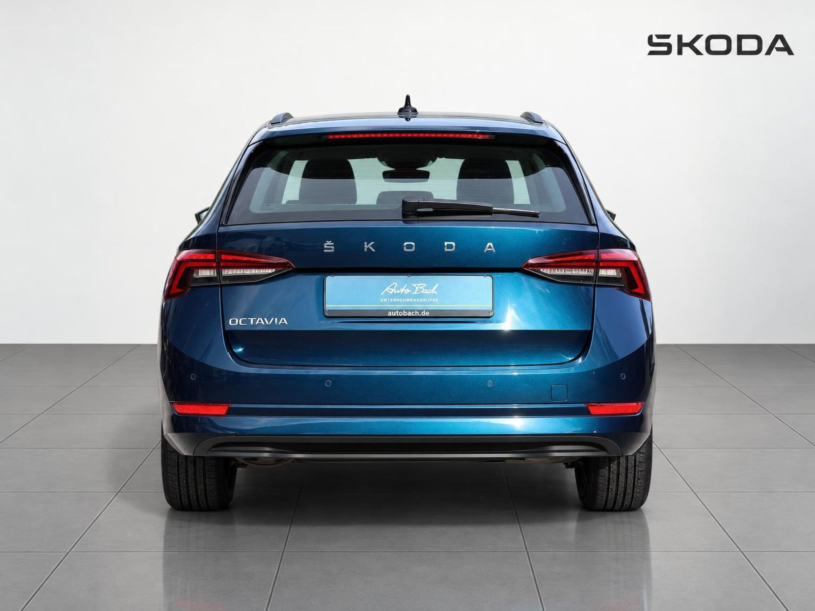 Skoda Octavia Combi Ambition 1.5TSI ACC Navi AHK LED
