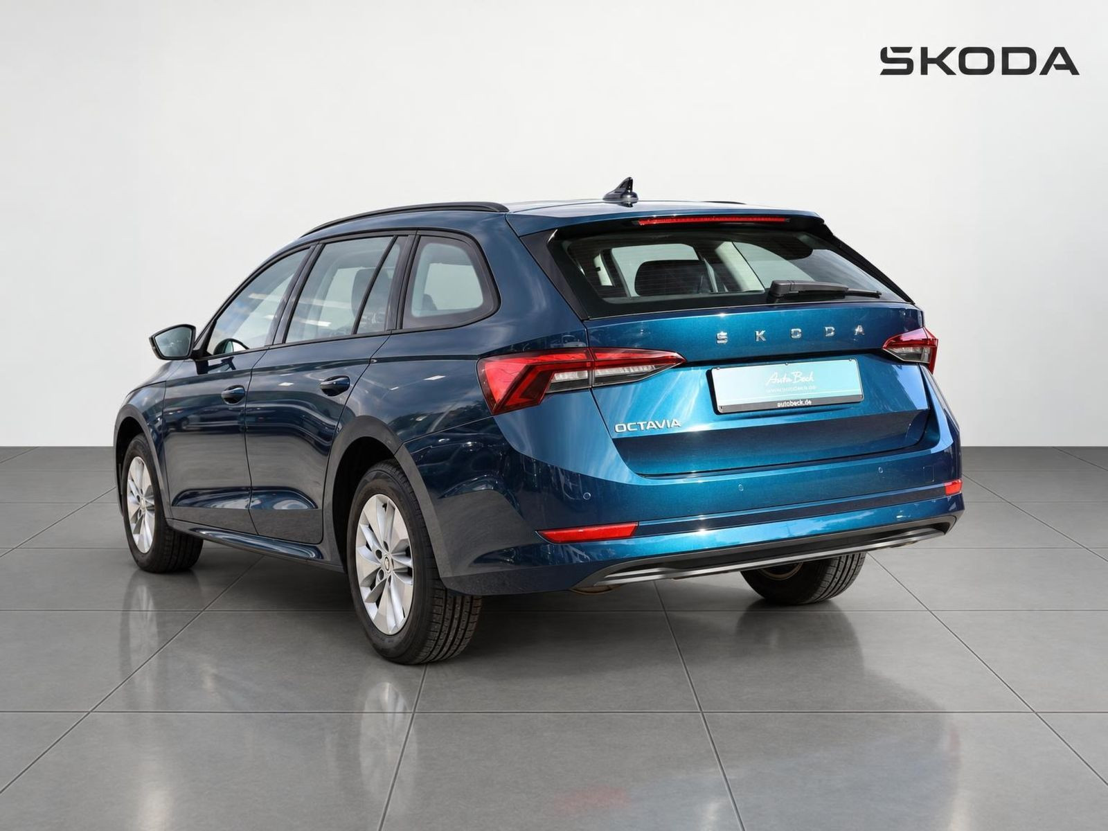 Skoda Octavia Combi Ambition 1.5TSI ACC Navi AHK LED