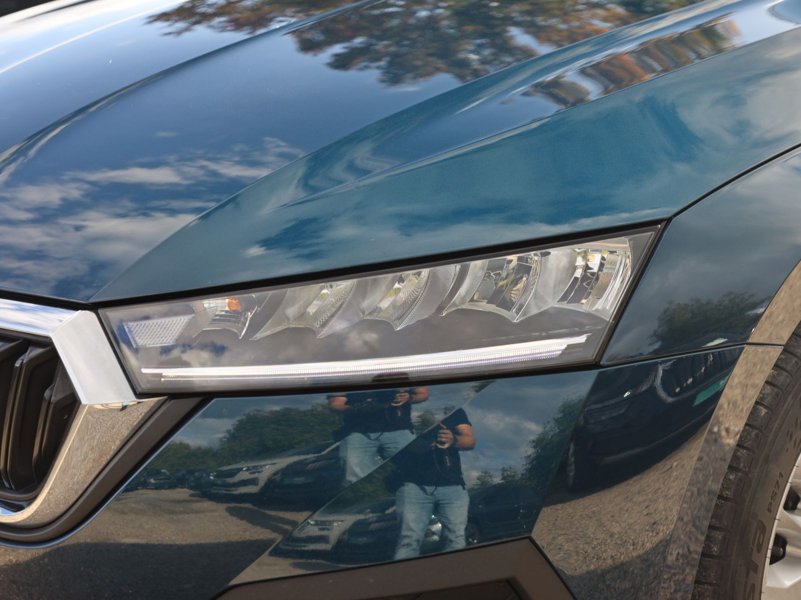 Skoda Octavia Combi Ambition 1.5TSI ACC Navi AHK LED