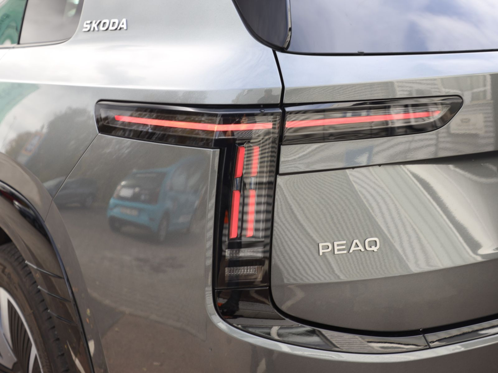 Skoda Peaq Selection 90 ACC DCC AHK LED Area View