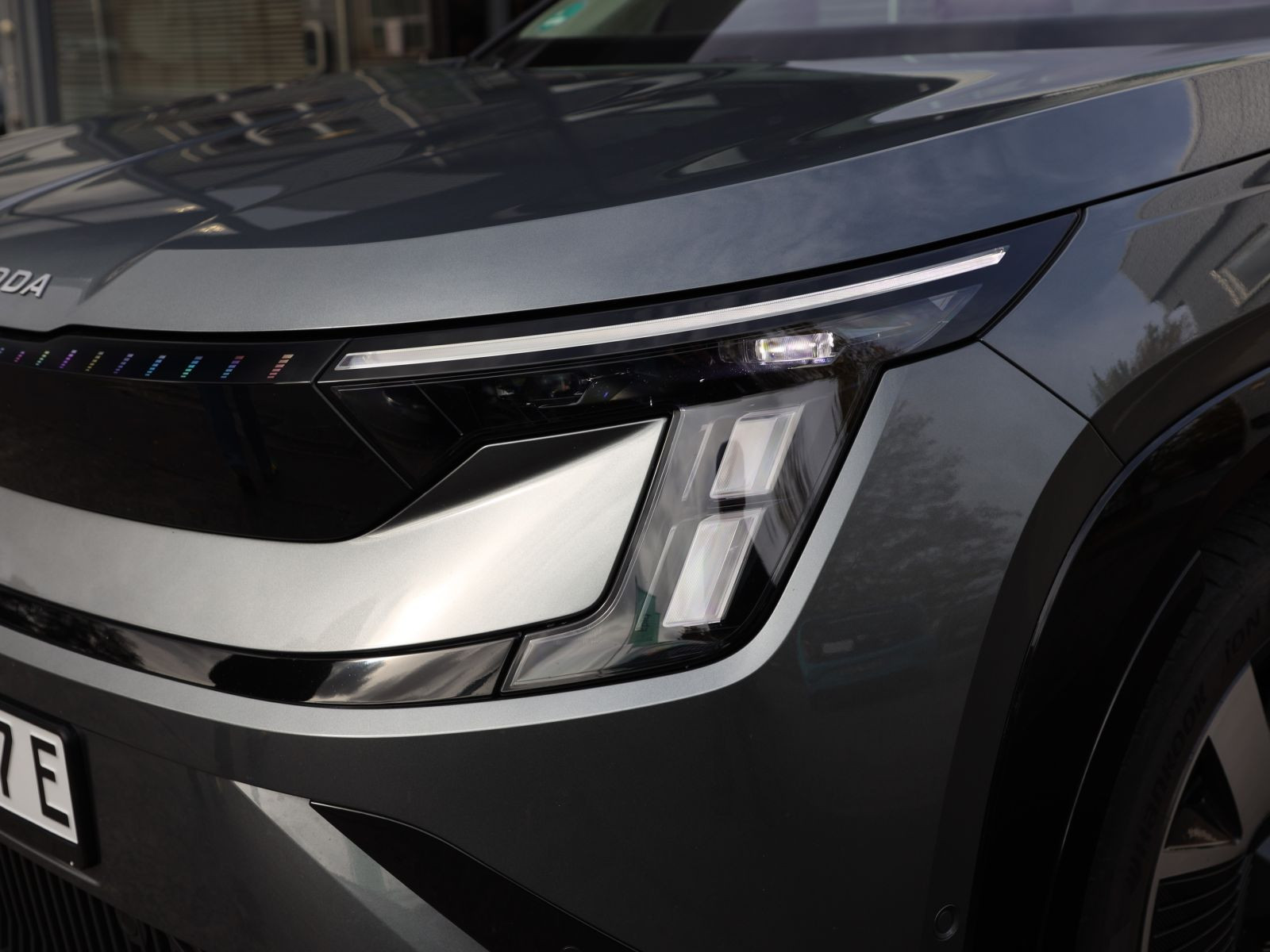 Skoda Peaq Selection 90 ACC DCC AHK LED Area View