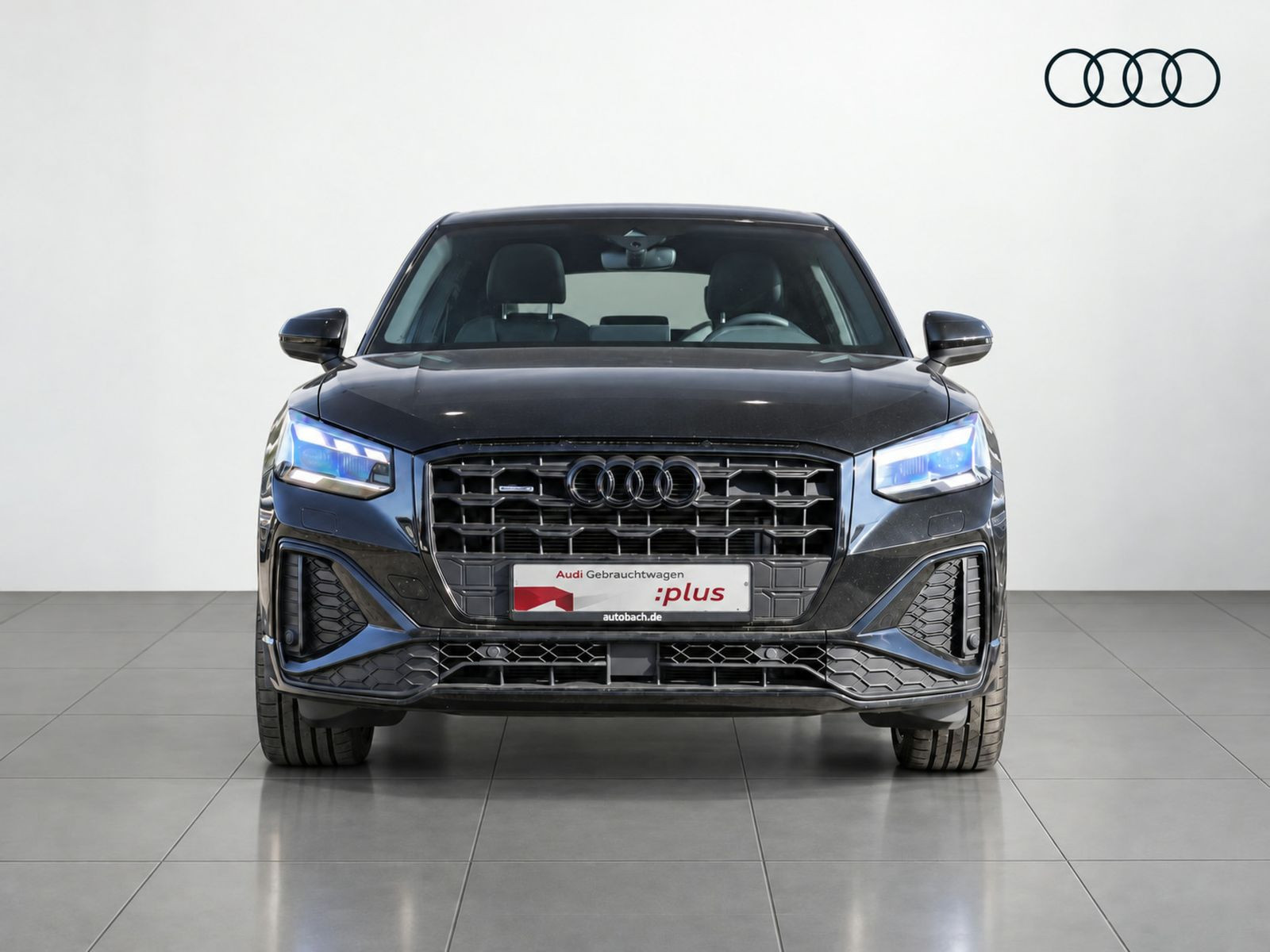 Audi Q2 S line 40TFSI qu Stronic Navi Matrix Panorama