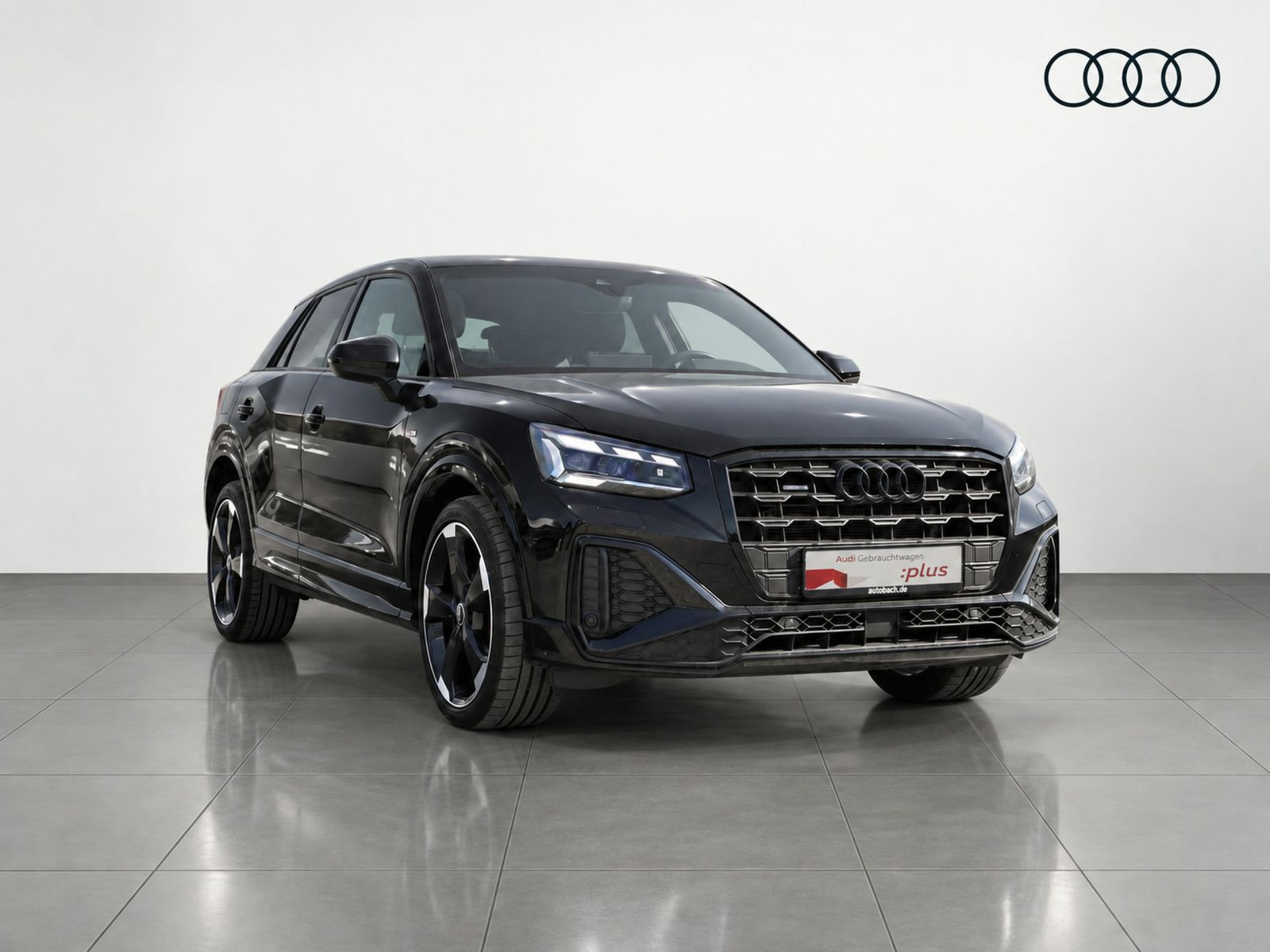 Audi Q2 S line 40TFSI qu Stronic Navi Matrix Panorama