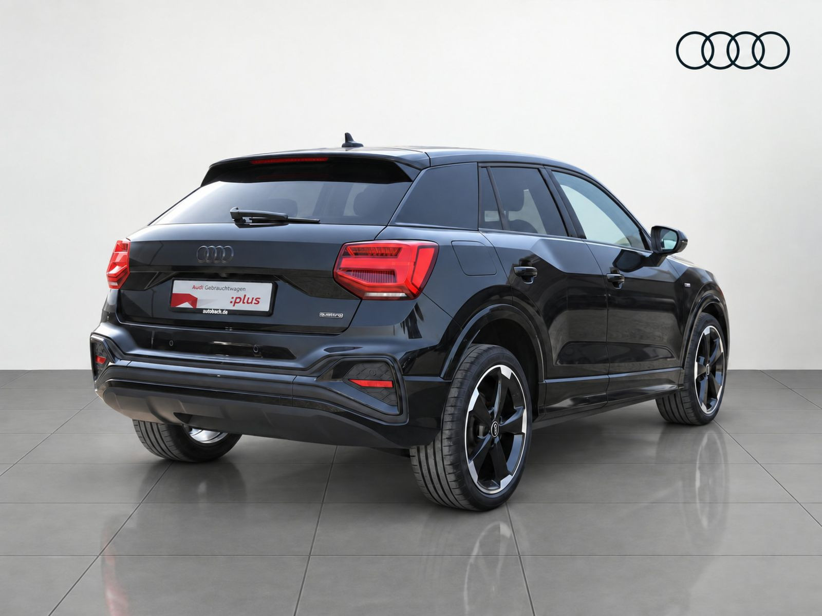 Audi Q2 S line 40TFSI qu Stronic Navi Matrix Panorama