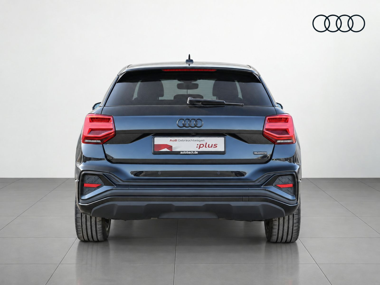 Audi Q2 S line 40TFSI qu Stronic Navi Matrix Panorama