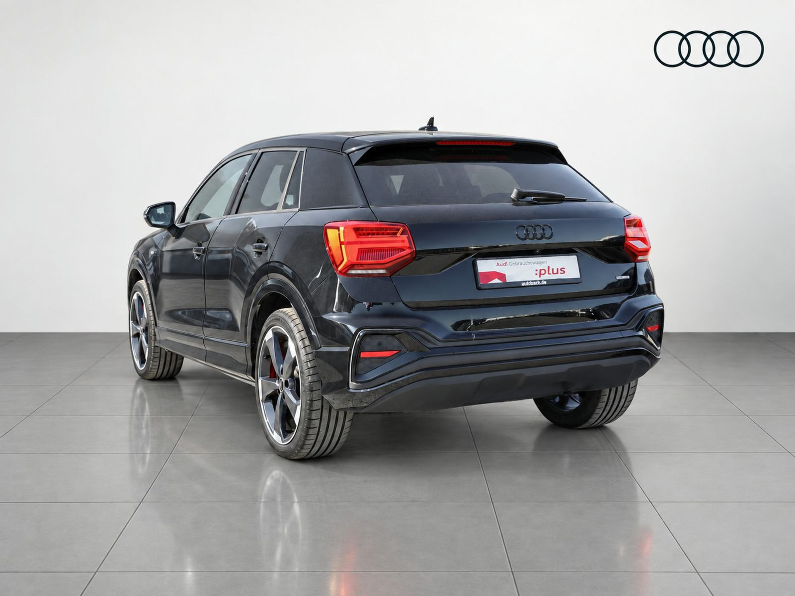 Audi Q2 S line 40TFSI qu Stronic Navi Matrix Panorama