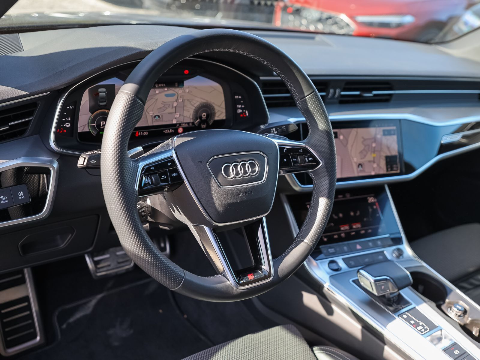 Audi A6 S Line 55TFSI e Navi Matrix Standklima ACC