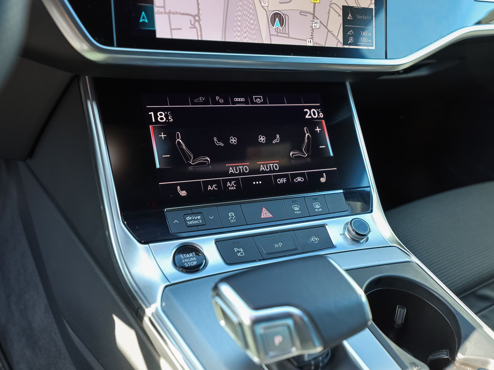 Audi A6 S Line 55TFSI e Navi Matrix Standklima ACC