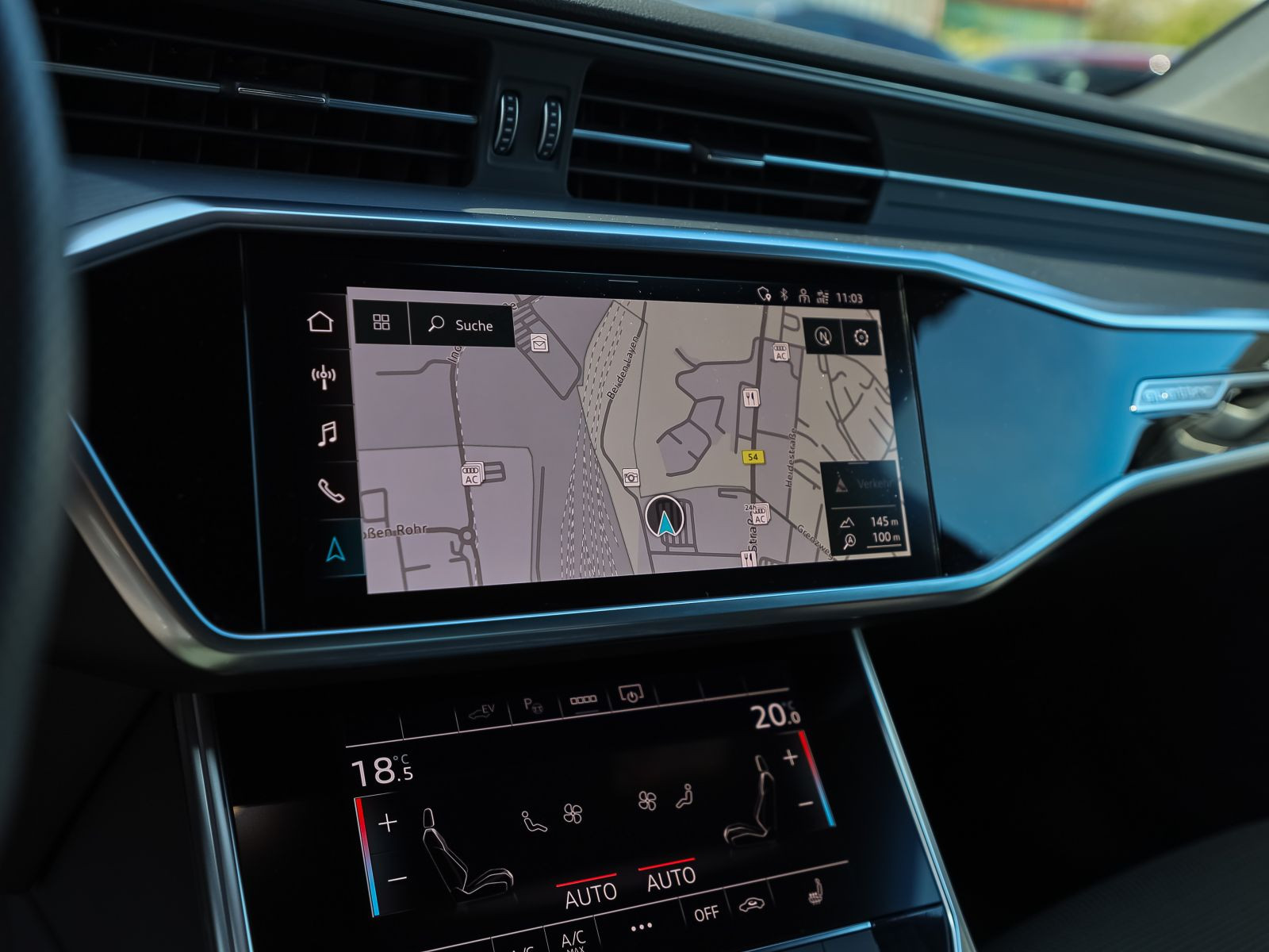 Audi A6 S Line 55TFSI e Navi Matrix Standklima ACC