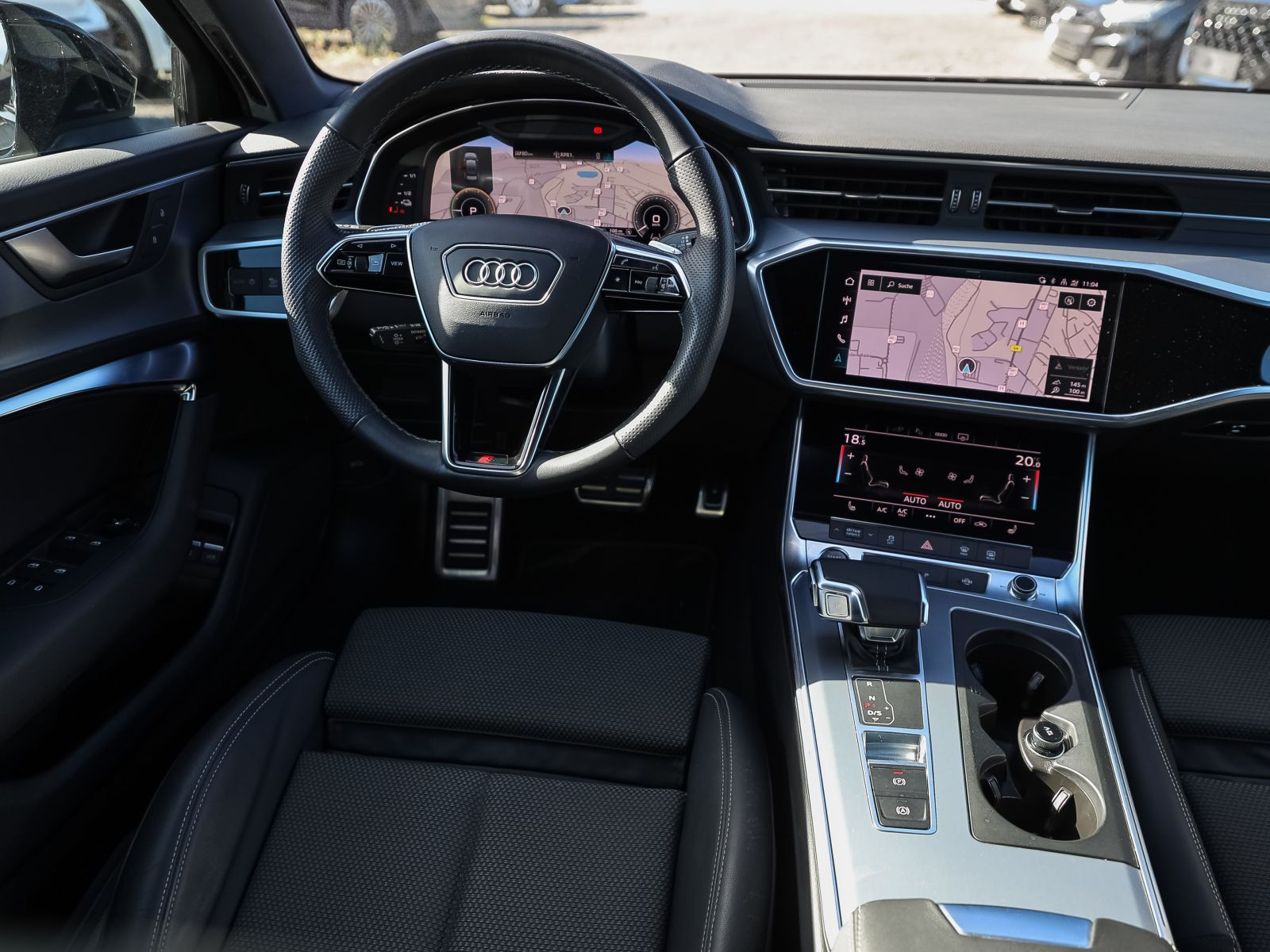 Audi A6 S Line 55TFSI e Navi Matrix Standklima ACC