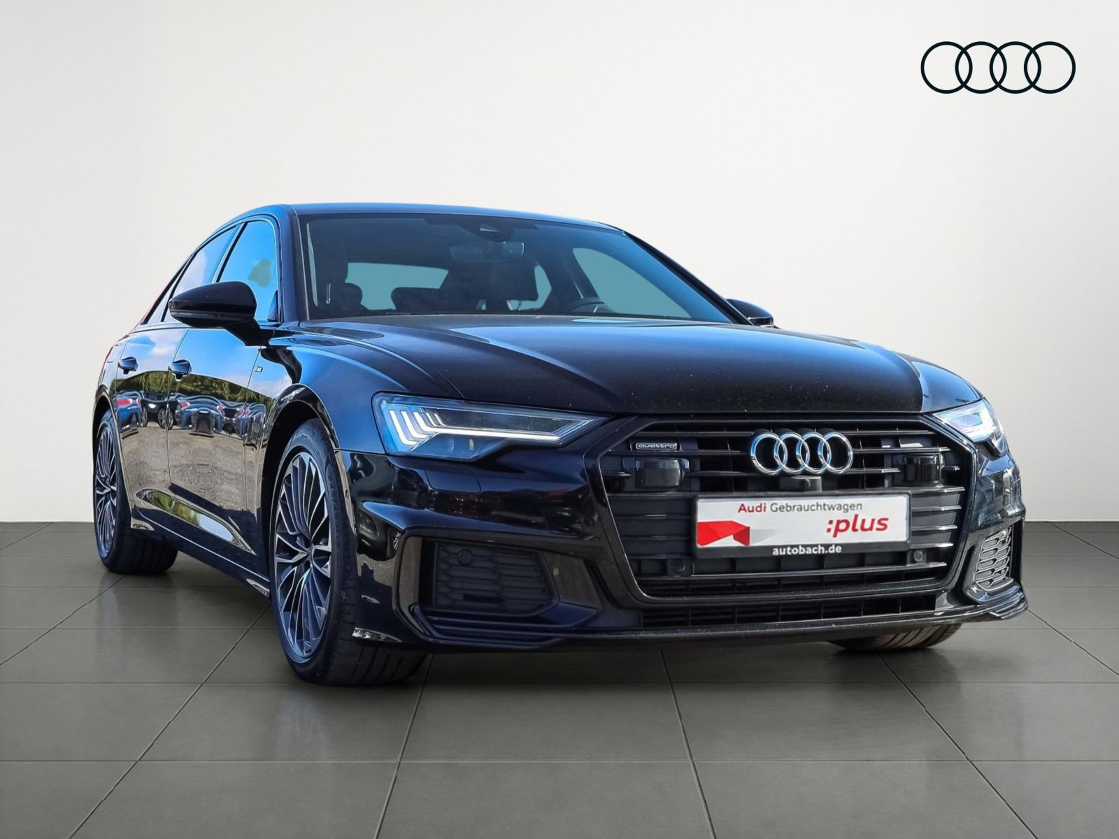 Audi A6 S Line 55TFSI e Navi Matrix Standklima ACC
