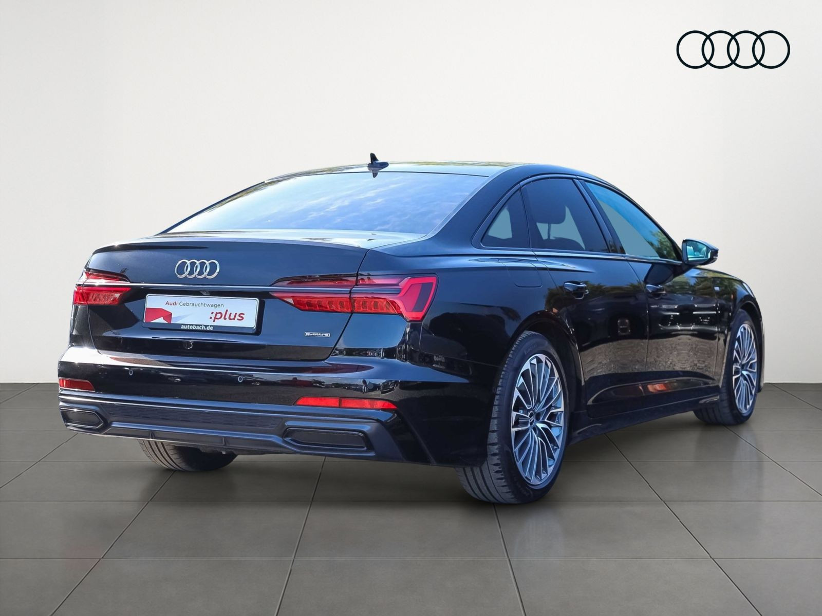 Audi A6 S Line 55TFSI e Navi Matrix Standklima ACC