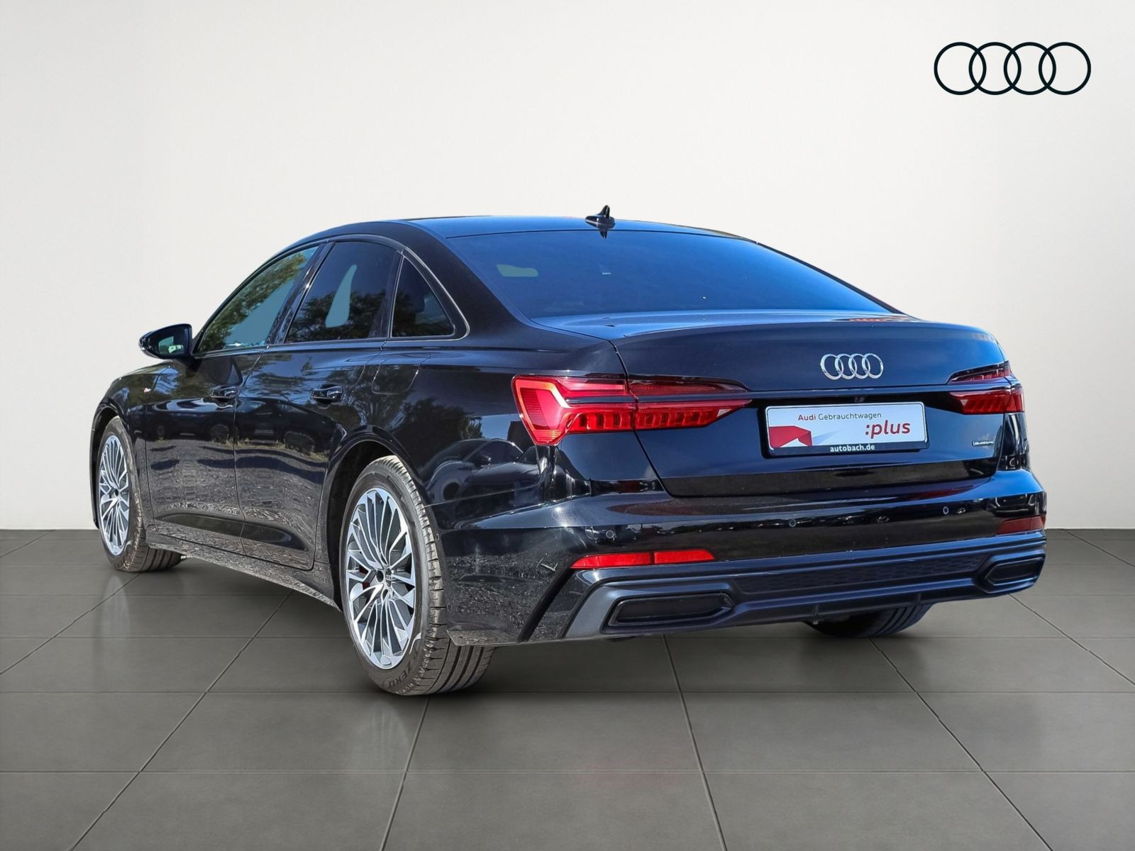 Audi A6 S Line 55TFSI e Navi Matrix Standklima ACC