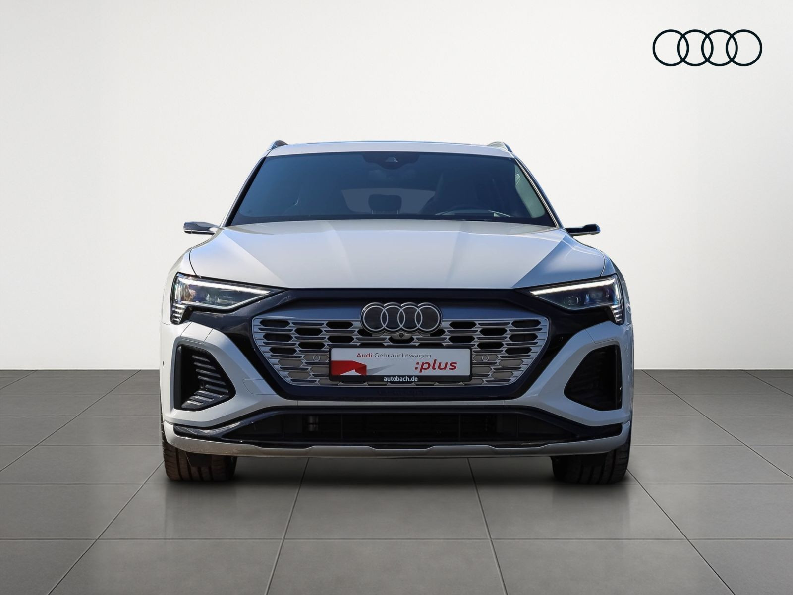 Audi Q8 e-tron S line 55 qu. Matrix HUD B&O Air ACC
