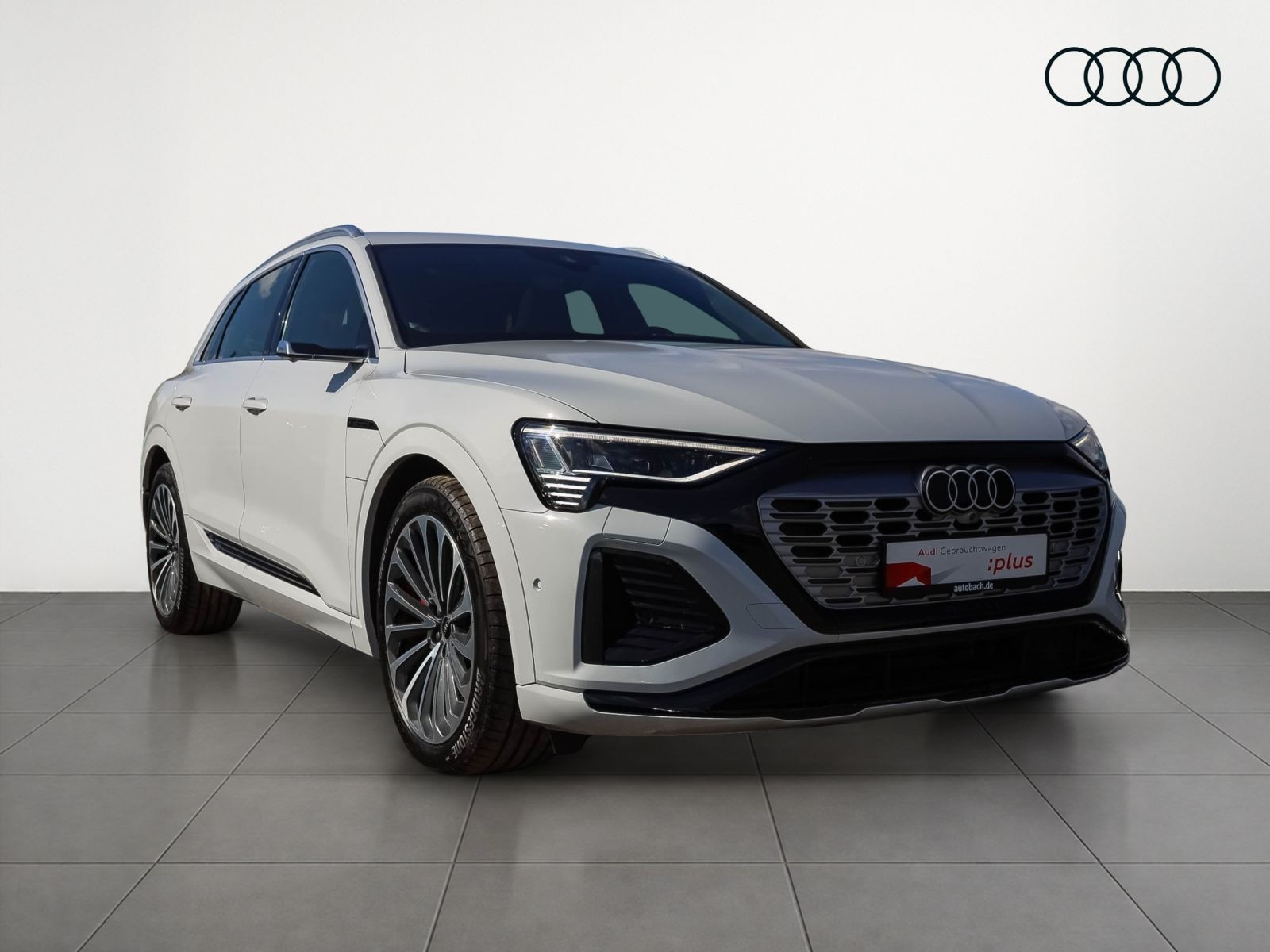 Audi Q8 e-tron S line 55 qu. Matrix HUD B&O Air ACC