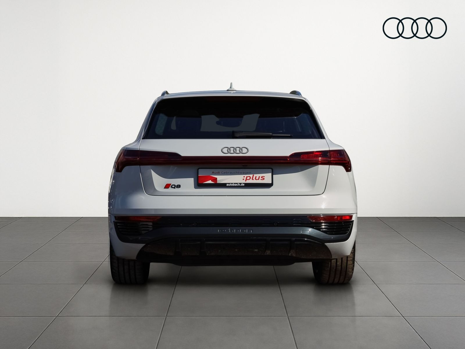 Audi Q8 e-tron S line 55 qu. Matrix HUD B&O Air ACC