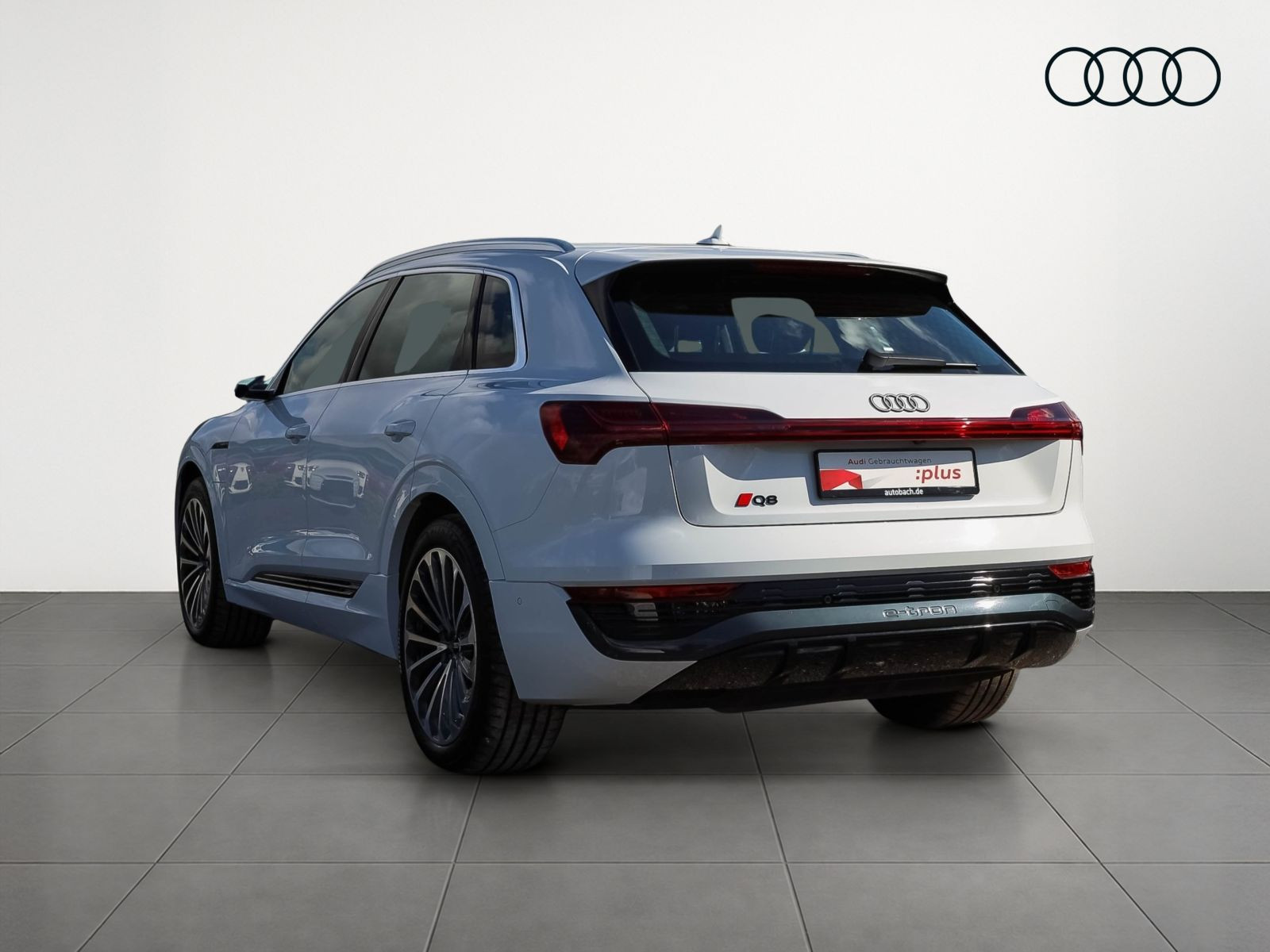 Audi Q8 e-tron S line 55 qu. Matrix HUD B&O Air ACC