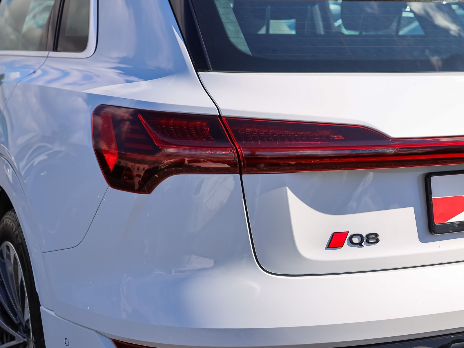 Audi Q8 e-tron S line 55 qu. Matrix HUD B&O Air ACC
