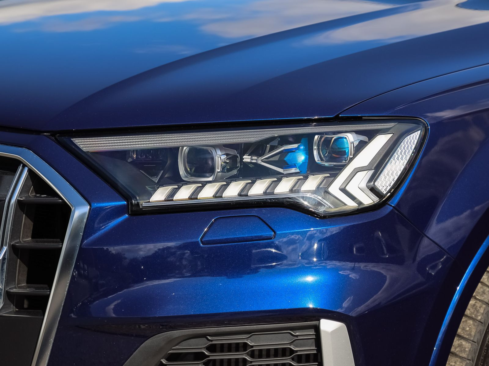 Audi SQ7 TFSI HD-Matrix HUD B&O Air Panorama Standhzg