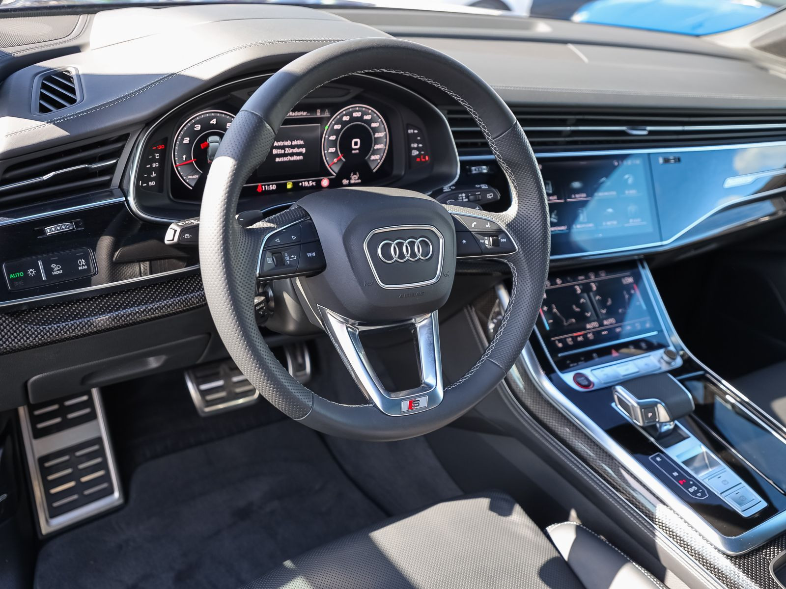 Audi SQ7 TFSI HD-Matrix HUD B&O Air Panorama Standhzg