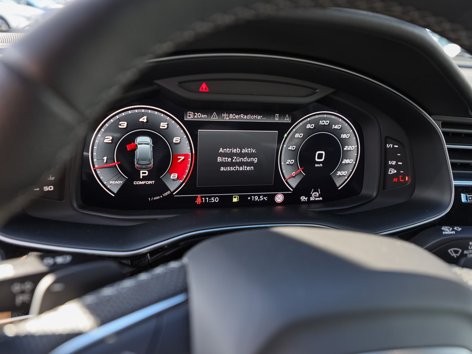 Audi SQ7 TFSI HD-Matrix HUD B&O Air Panorama Standhzg