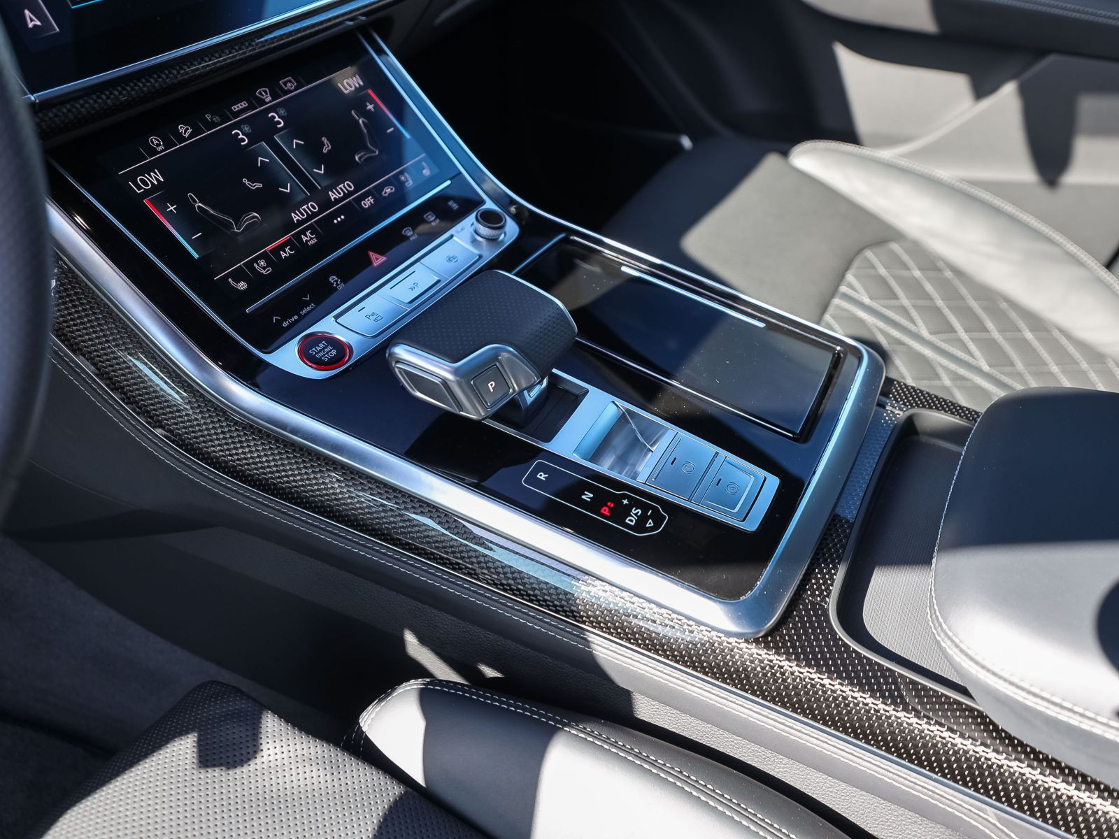 Audi SQ7 TFSI HD-Matrix HUD B&O Air Panorama Standhzg
