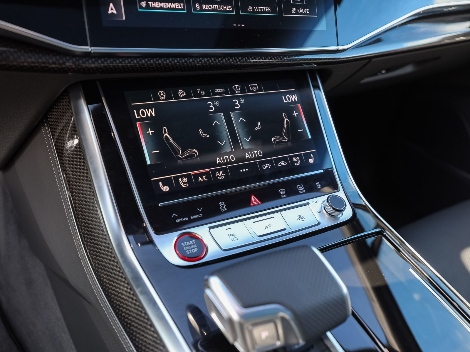 Audi SQ7 TFSI HD-Matrix HUD B&O Air Panorama Standhzg