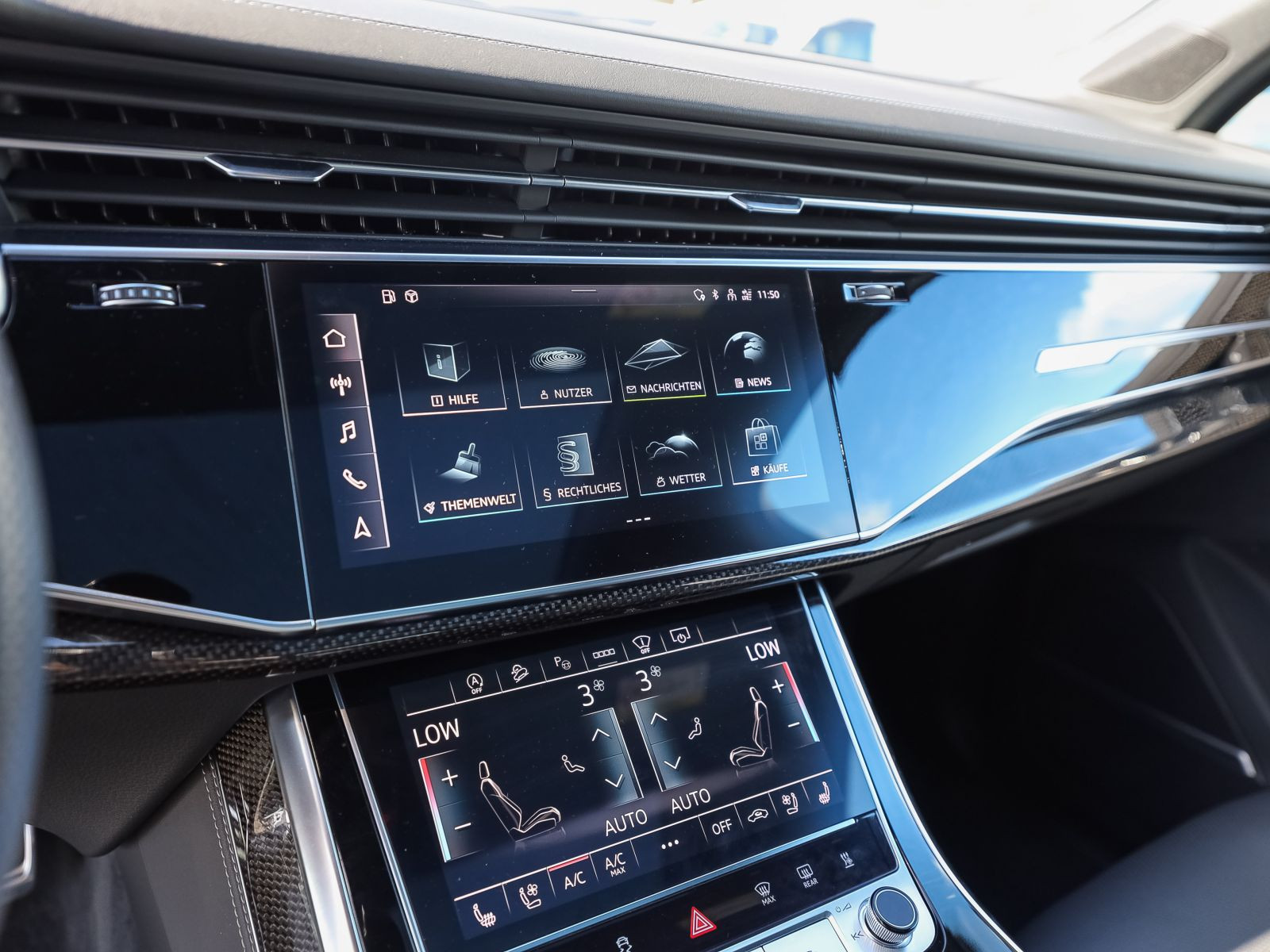 Audi SQ7 TFSI HD-Matrix HUD B&O Air Panorama Standhzg