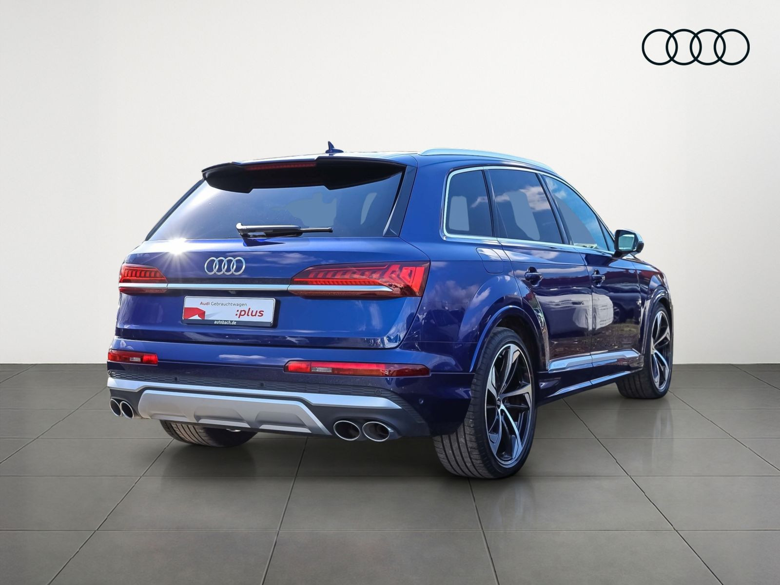 Audi SQ7 TFSI HD-Matrix HUD B&O Air Panorama Standhzg