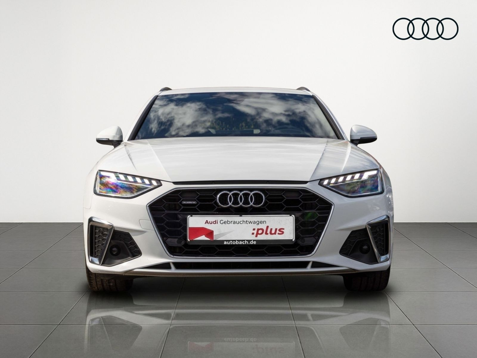 Audi A4 Avant S line 40TDI qu Stronic Navi LED HuD ACC