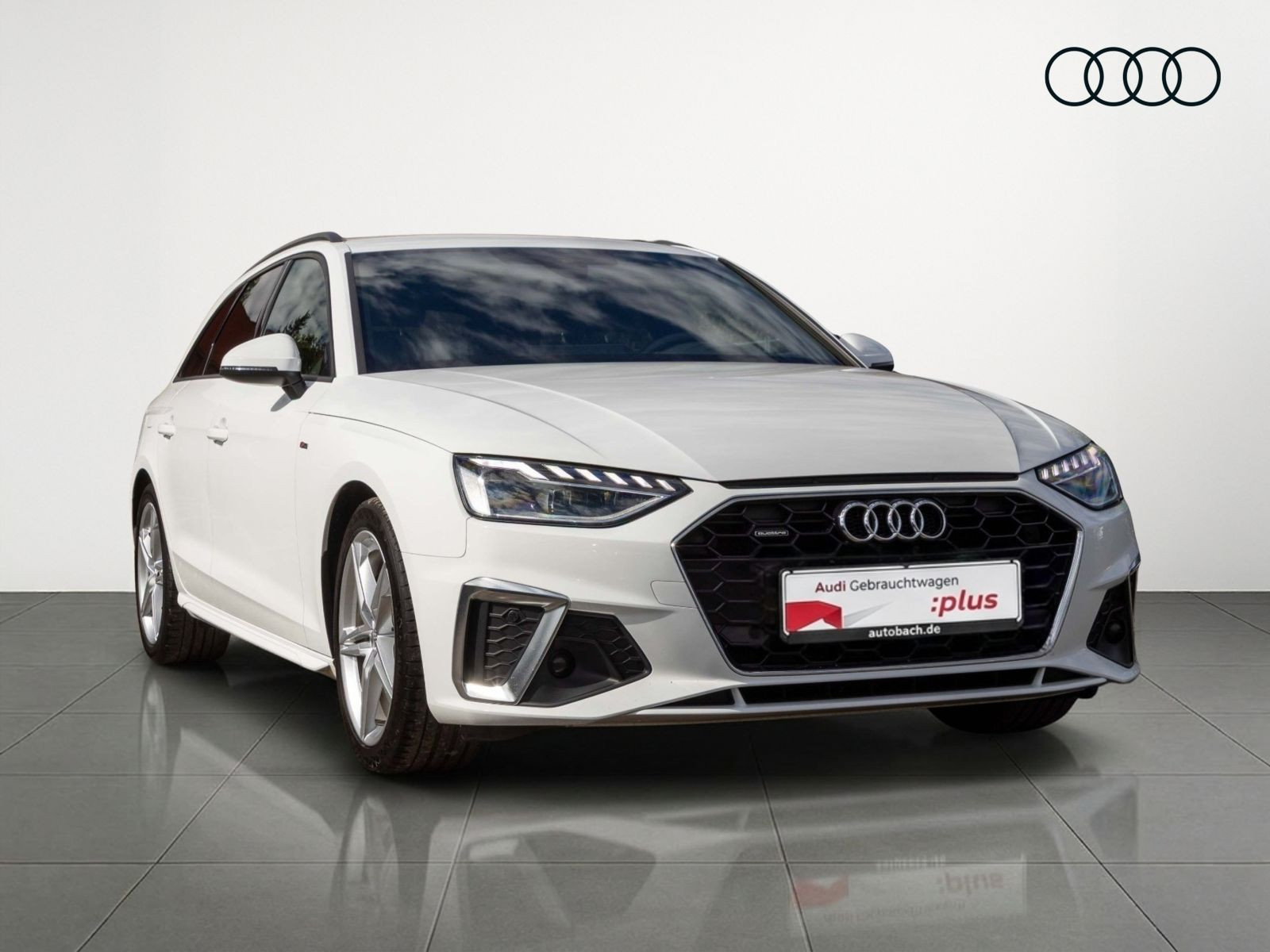 Audi A4 Avant S line 40TDI qu Stronic Navi LED HuD ACC