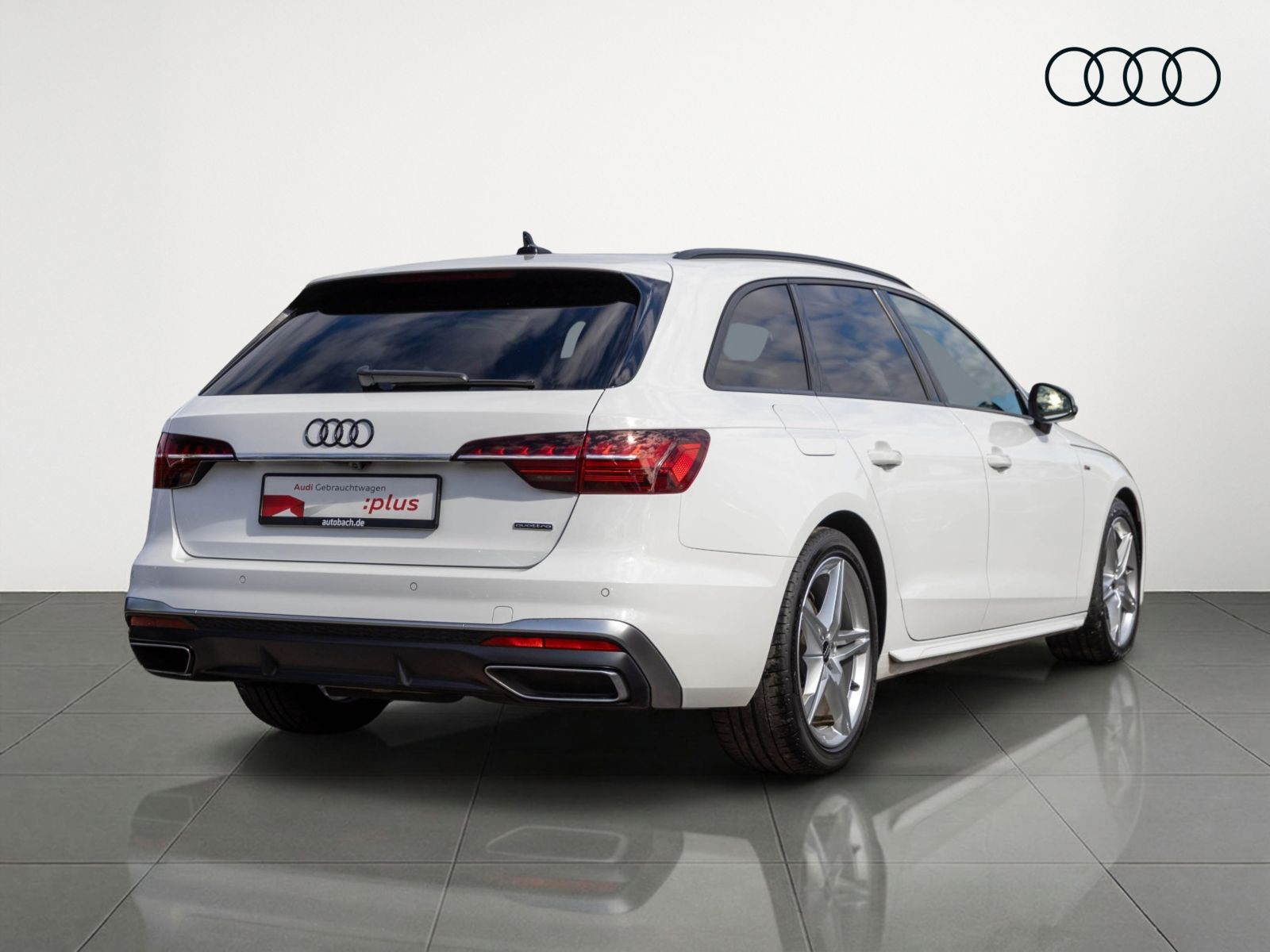 Audi A4 Avant S line 40TDI qu Stronic Navi LED HuD ACC