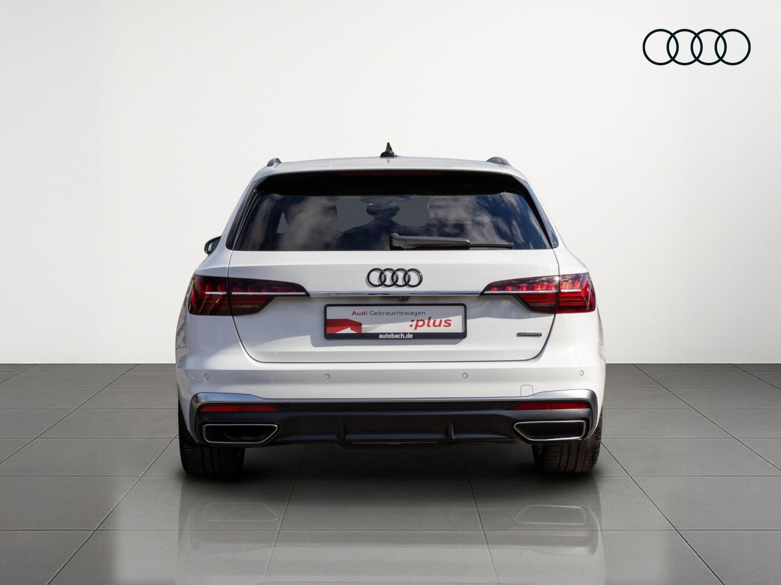 Audi A4 Avant S line 40TDI qu Stronic Navi LED HuD ACC