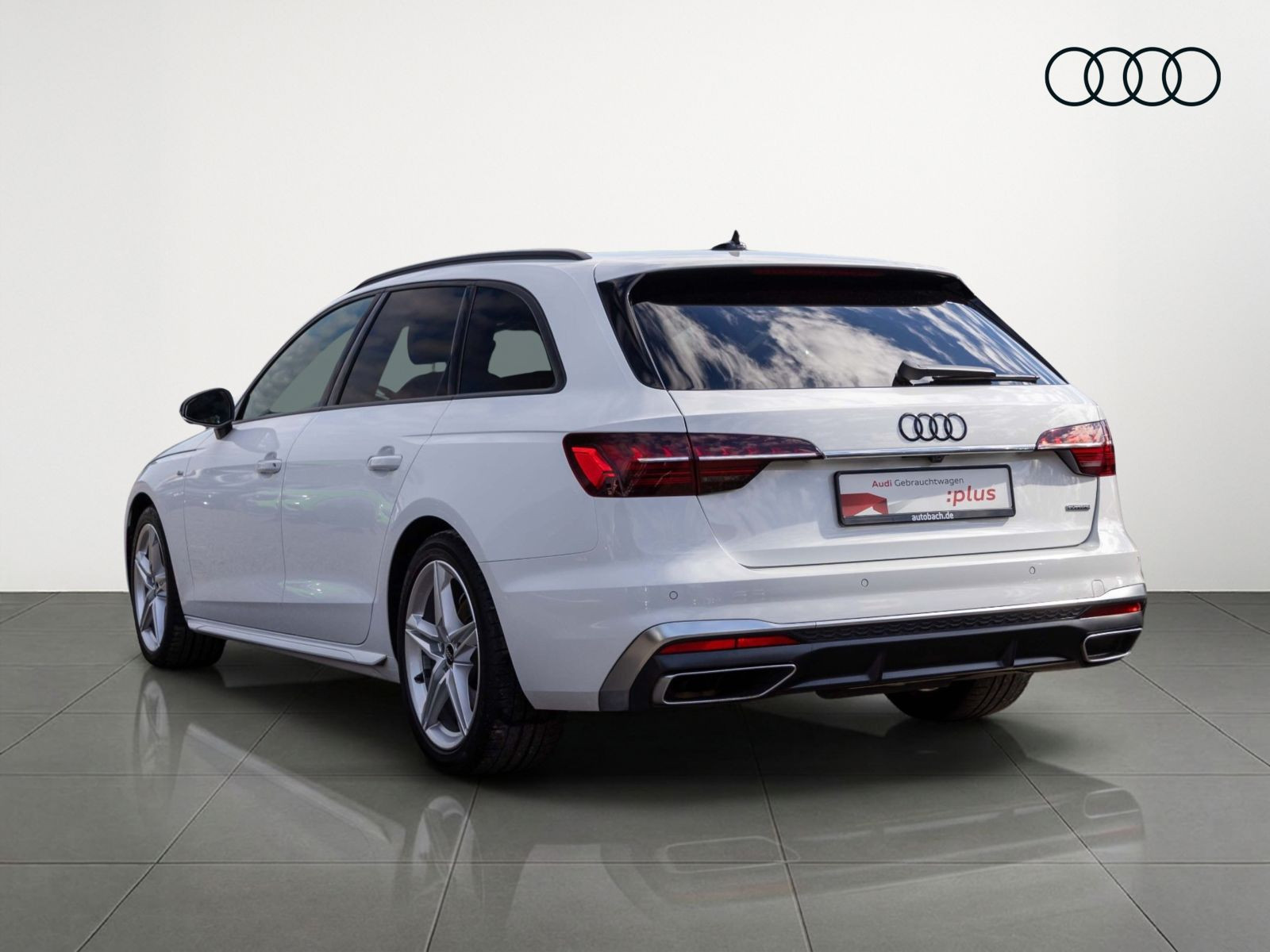 Audi A4 Avant S line 40TDI qu Stronic Navi LED HuD ACC