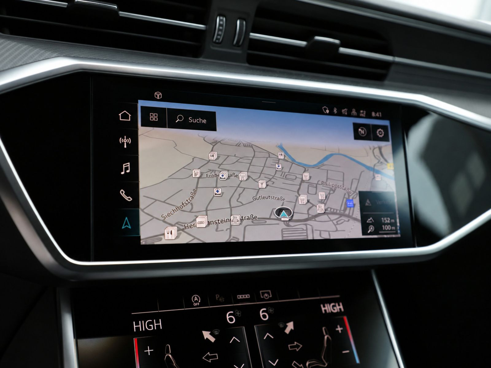 Audi A6 Avant Sport 40TDI Stronic Navi Matrix ACC AHK