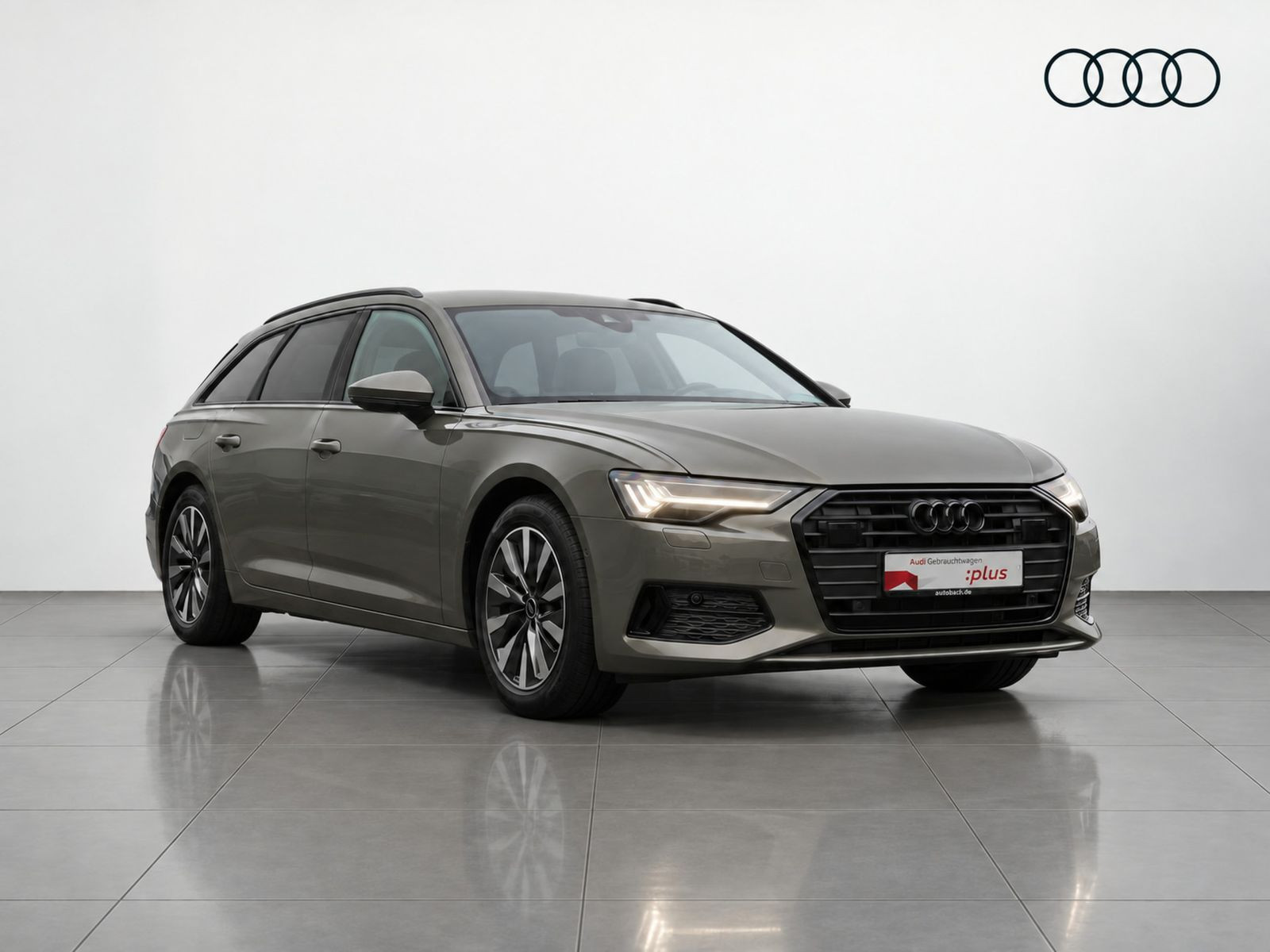 Audi A6 Avant Sport 40TDI Stronic Navi Matrix ACC AHK