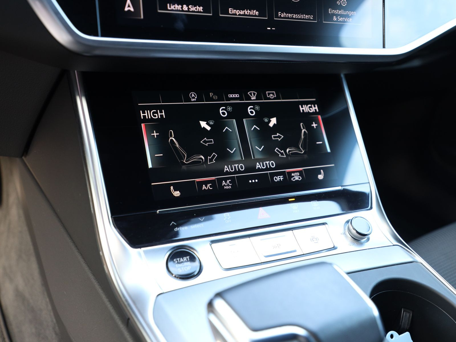 Audi A6 Avant 	S line 50TDI qu Navi Matrix HuD Panorama