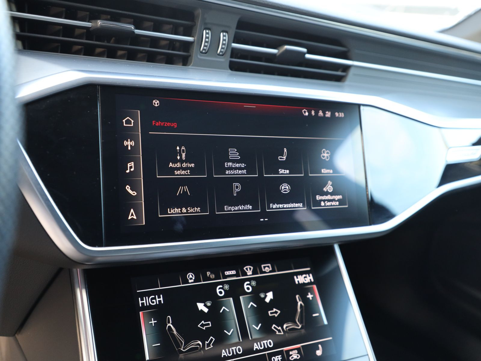 Audi A6 Avant 	S line 50TDI qu Navi Matrix HuD Panorama