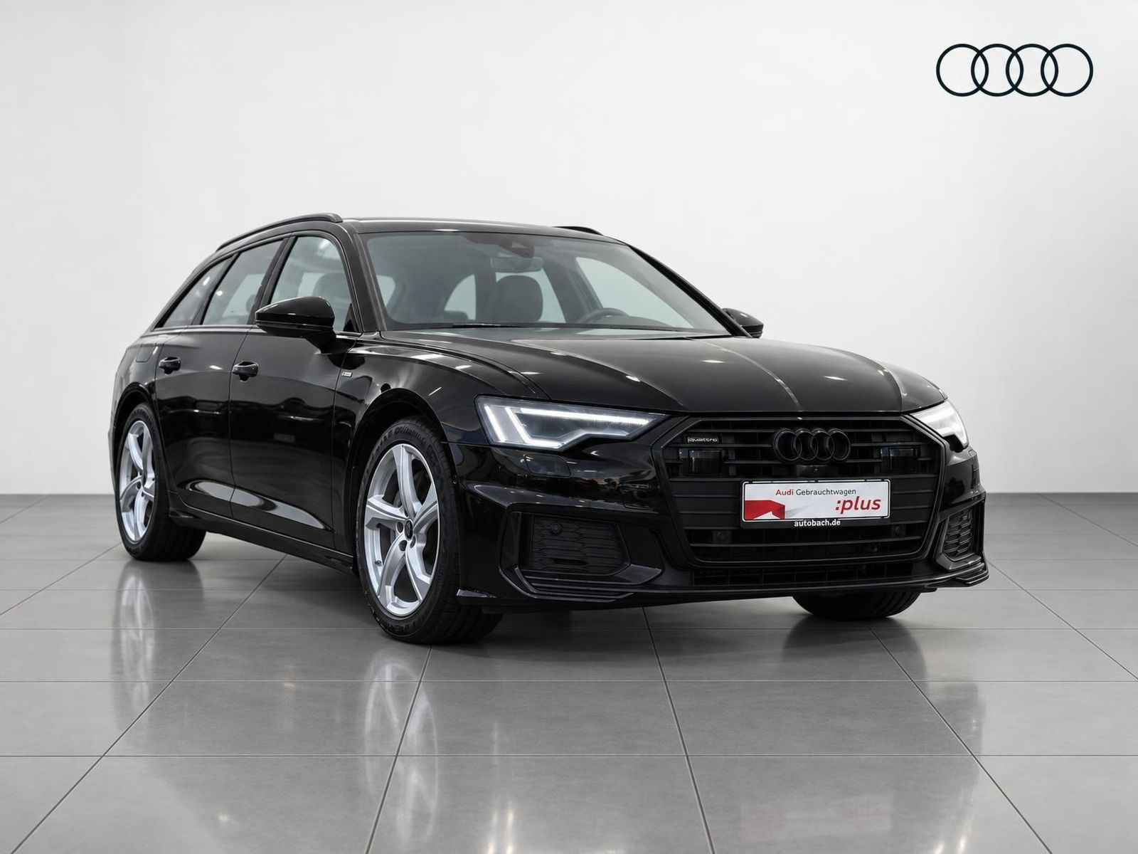 Audi A6 Avant 	S line 50TDI qu Navi Matrix HuD Panorama