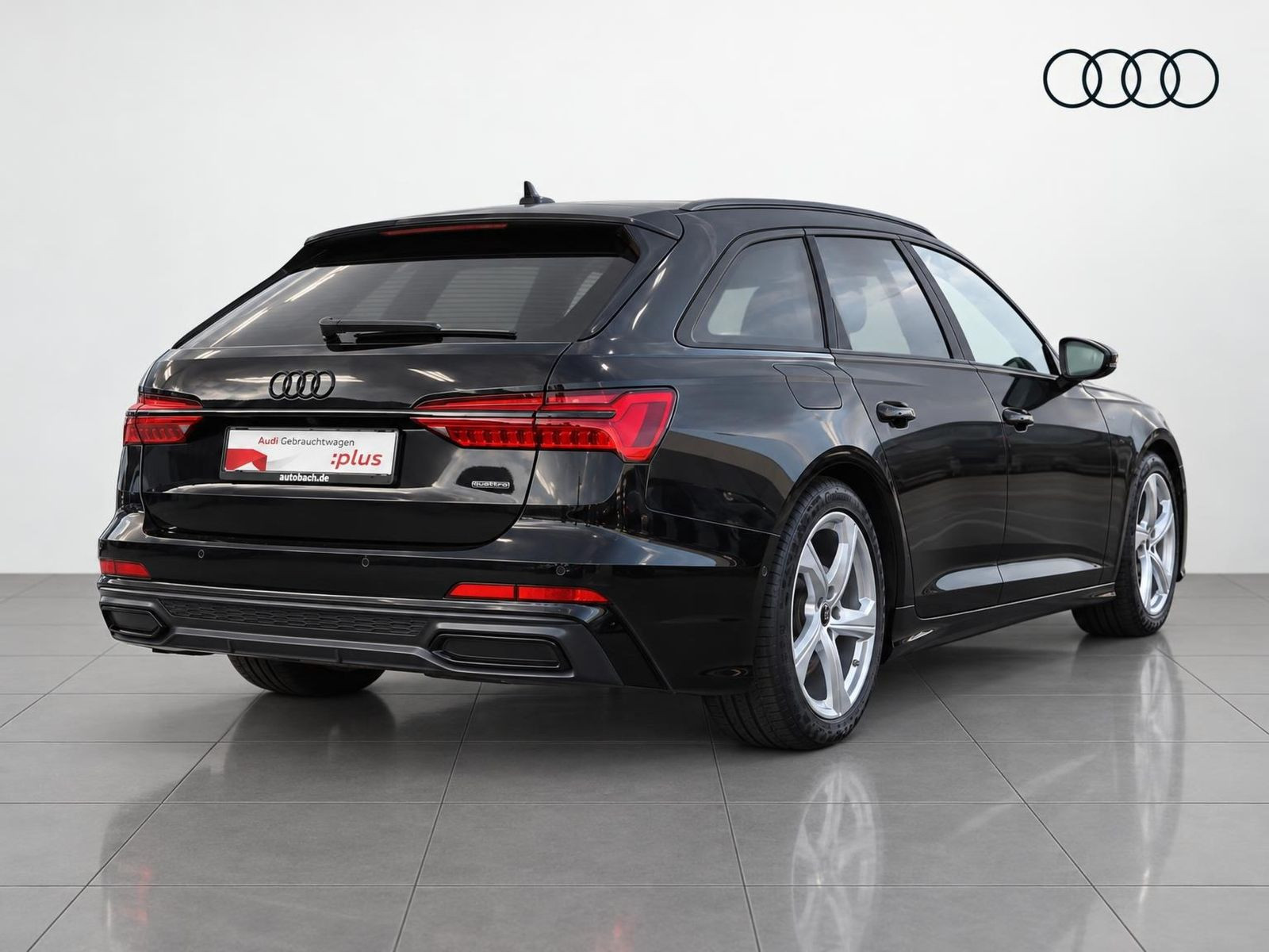 Audi A6 Avant 	S line 50TDI qu Navi Matrix HuD Panorama