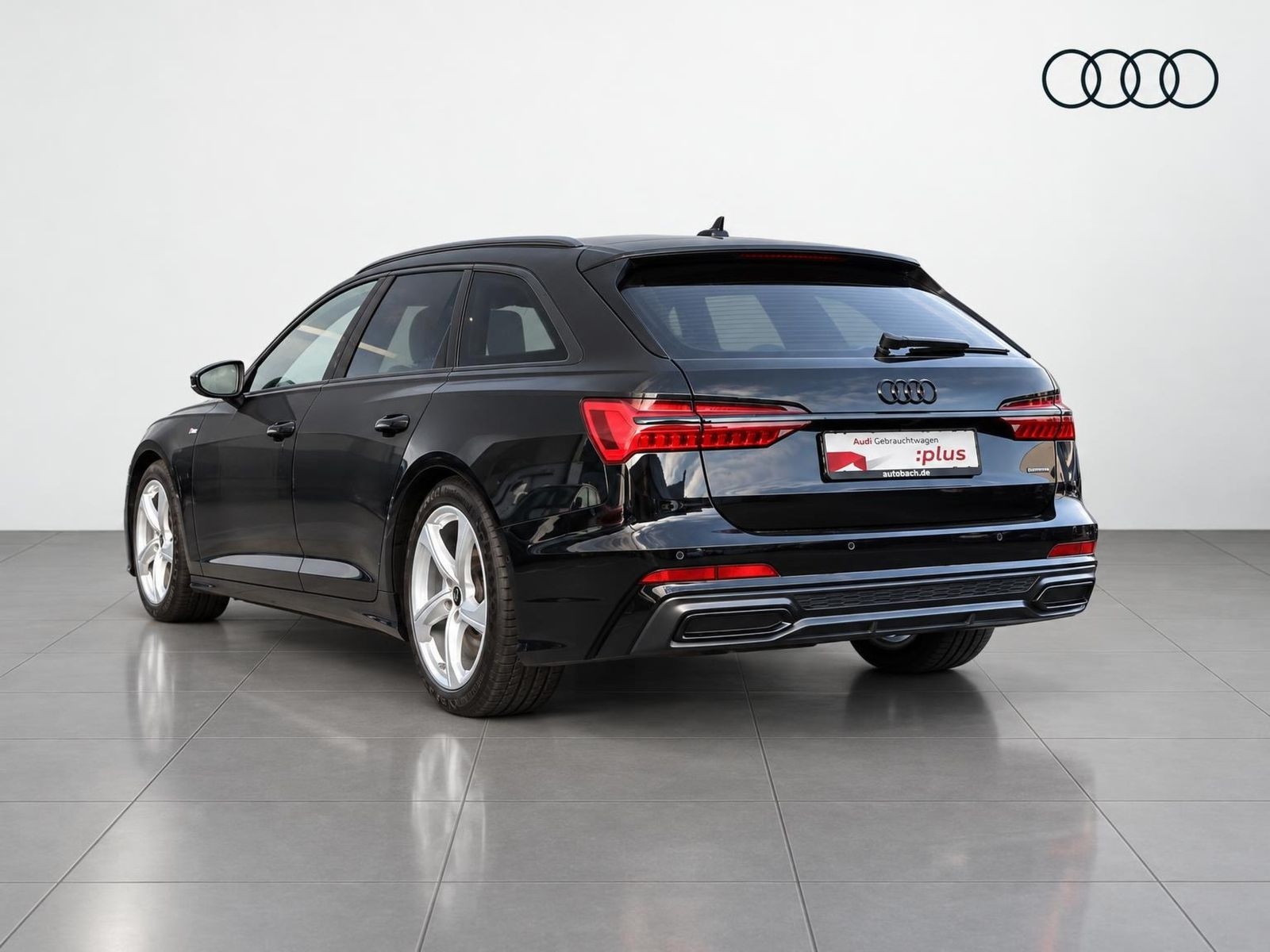 Audi A6 Avant 	S line 50TDI qu Navi Matrix HuD Panorama