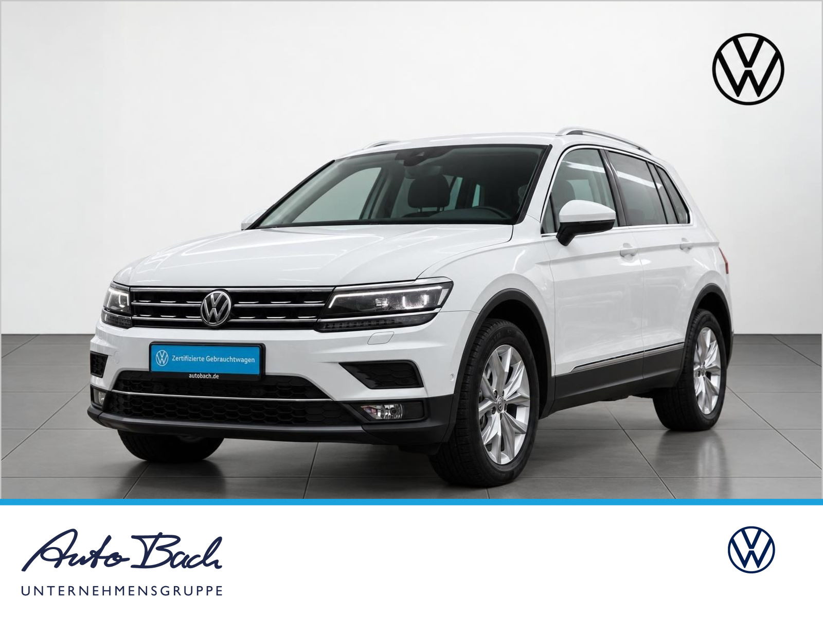 Volkswagen Tiguan Highline 2.0TSI DSG Navi LED ACC EPH DAB