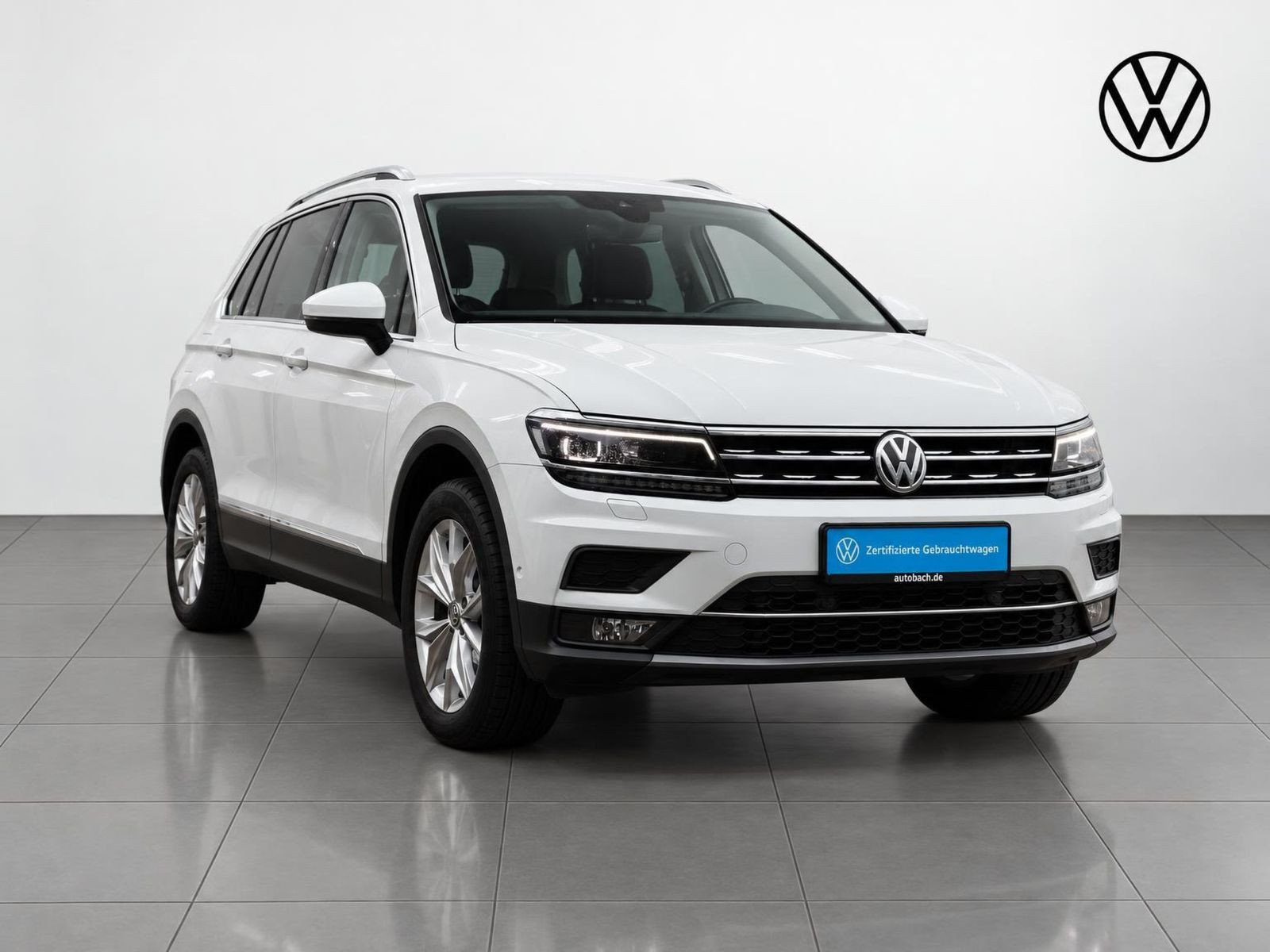 Volkswagen Tiguan Highline 2.0TSI DSG Navi LED ACC EPH DAB
