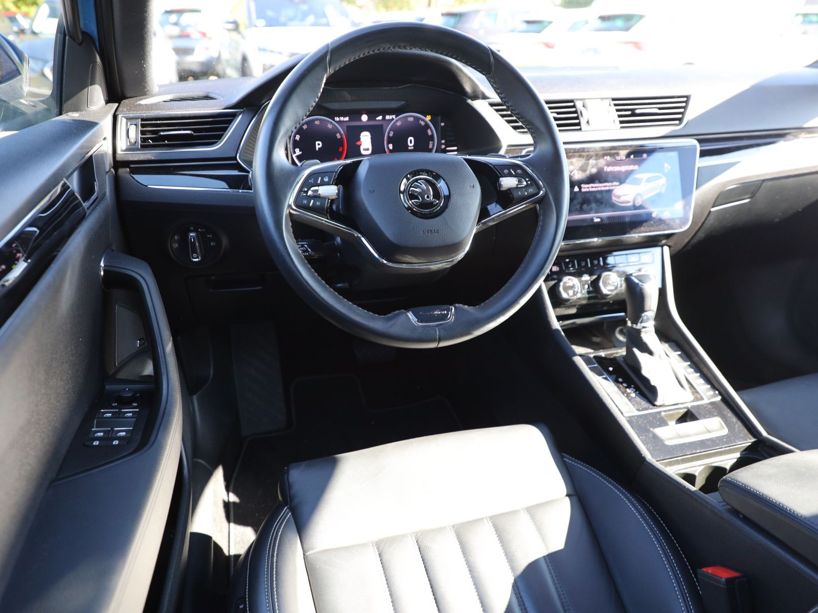 Skoda Superb Combi L&K 2.0 TSI DSG 360°Kamera Standhzg