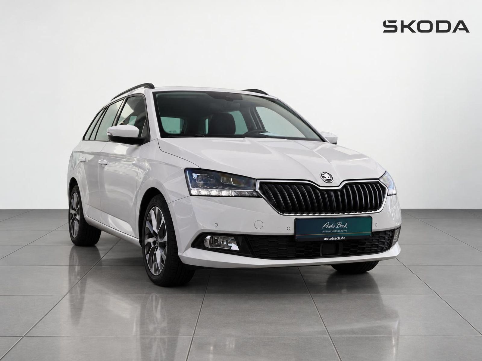 Skoda Fabia Combi Ambition 1.0TSI DSG ACC LED Navi EPH